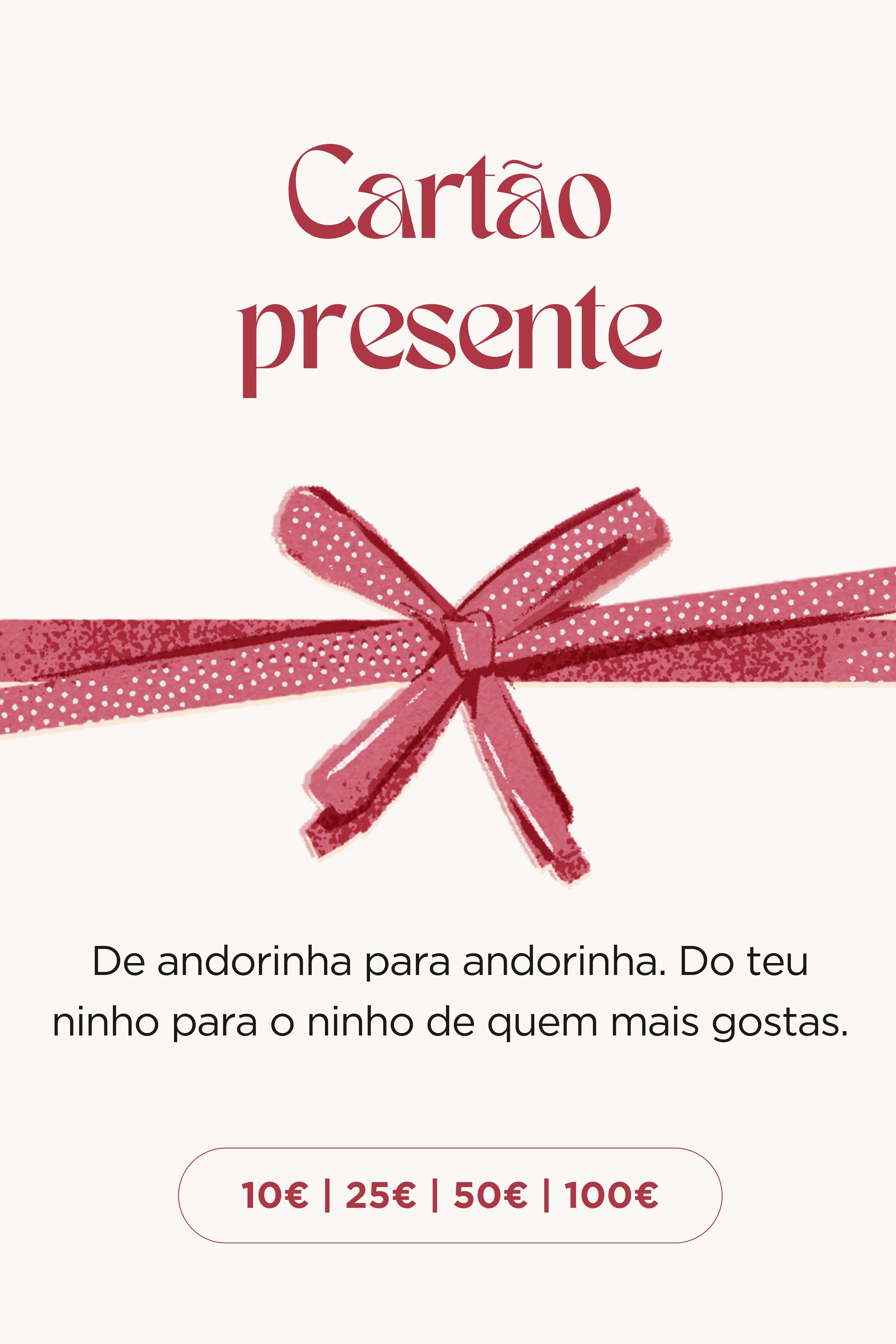 Cartão Presente