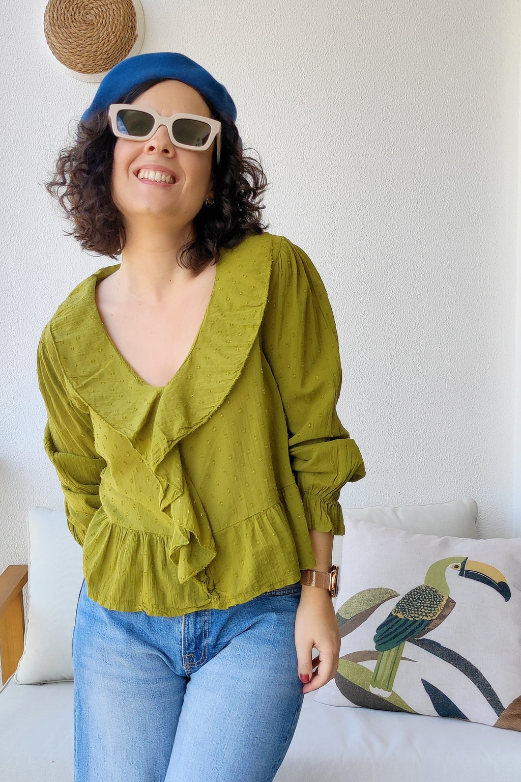 Blusa Aurélie