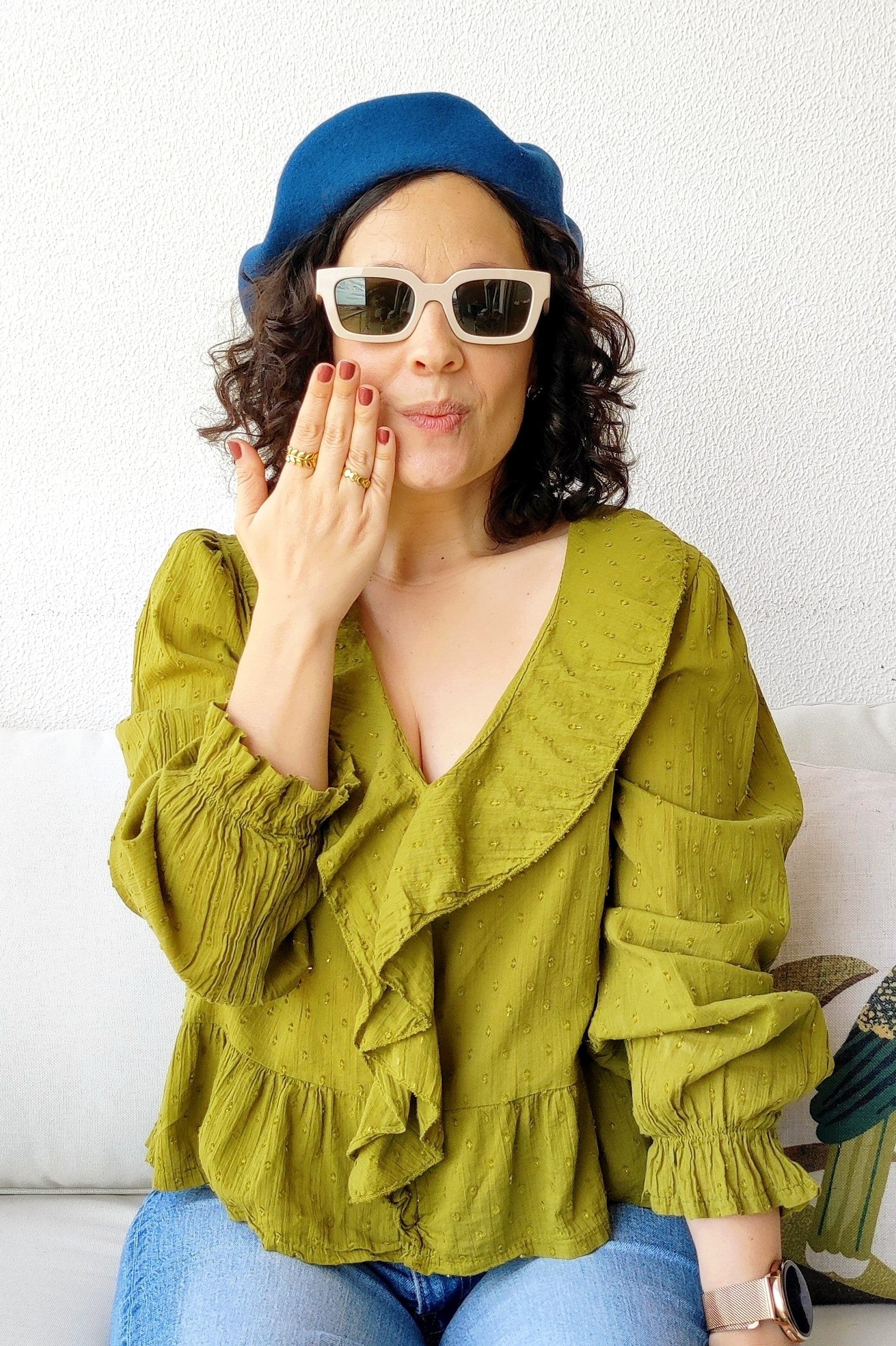 Blusa Aurélie