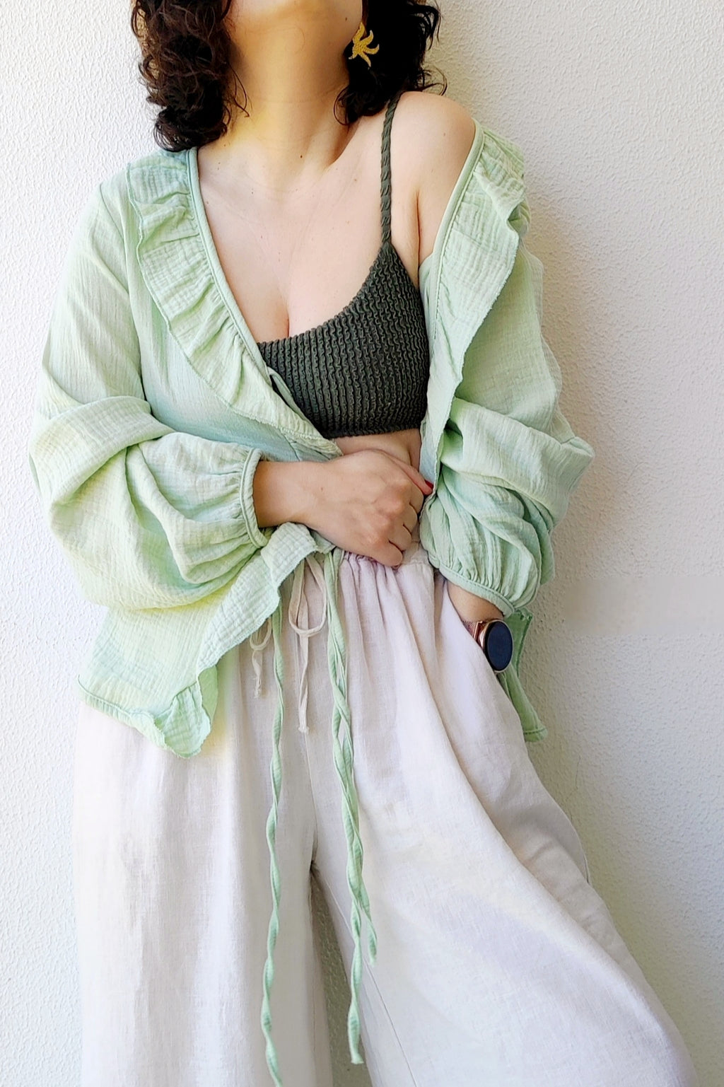 Blusa Alana