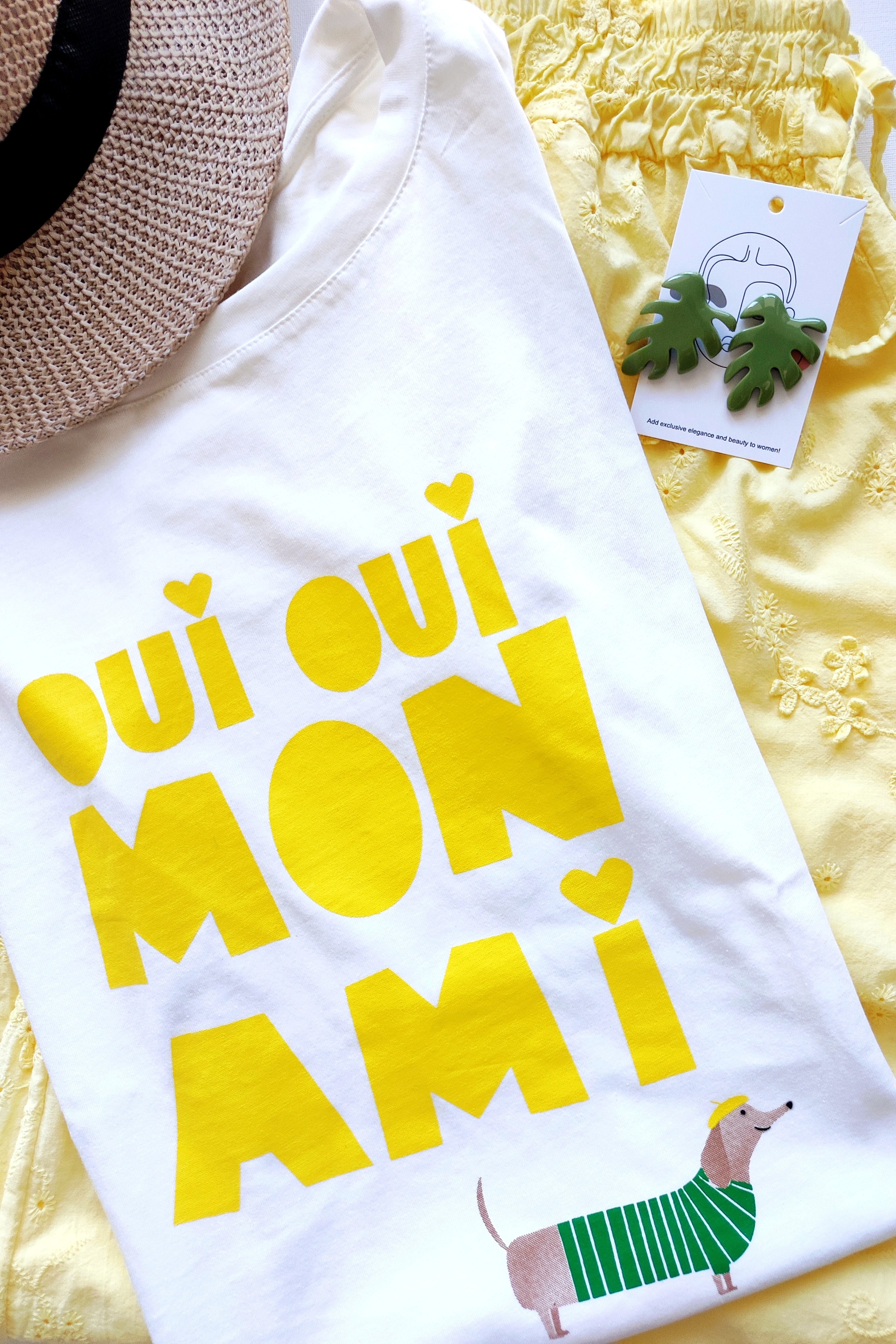 T-shirt Mon Ami
