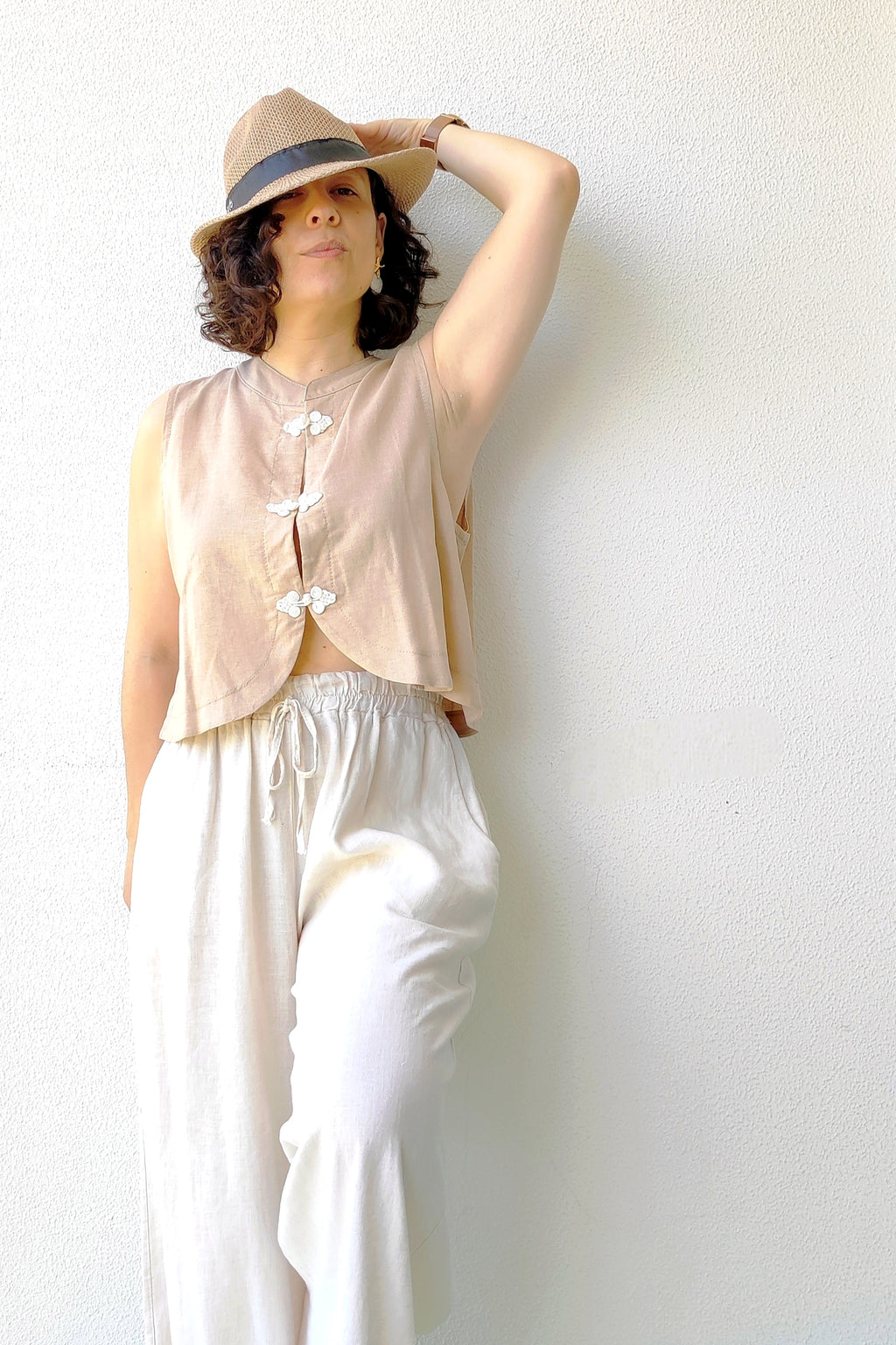 Top/colete Margot