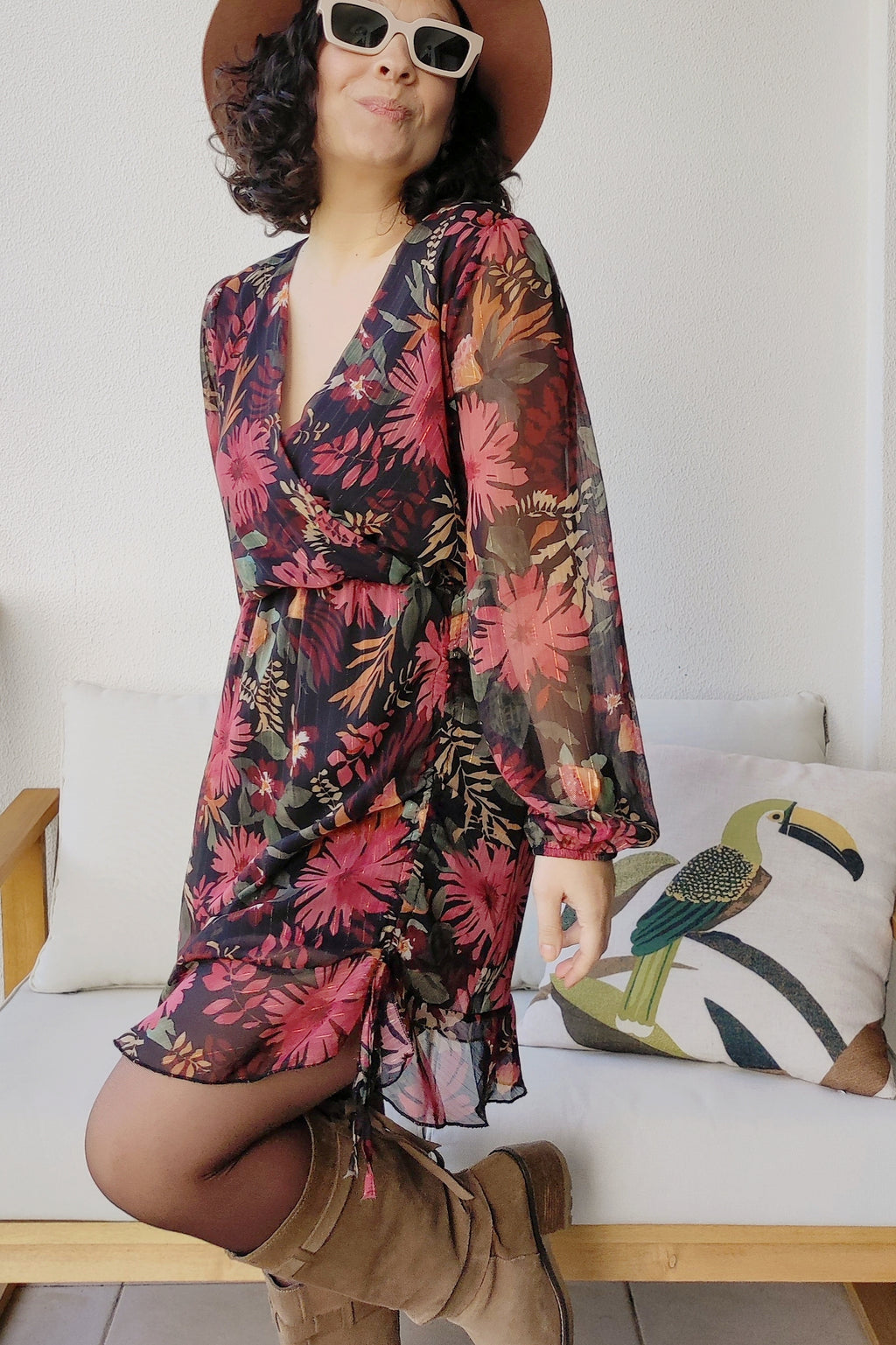Vestido Rose