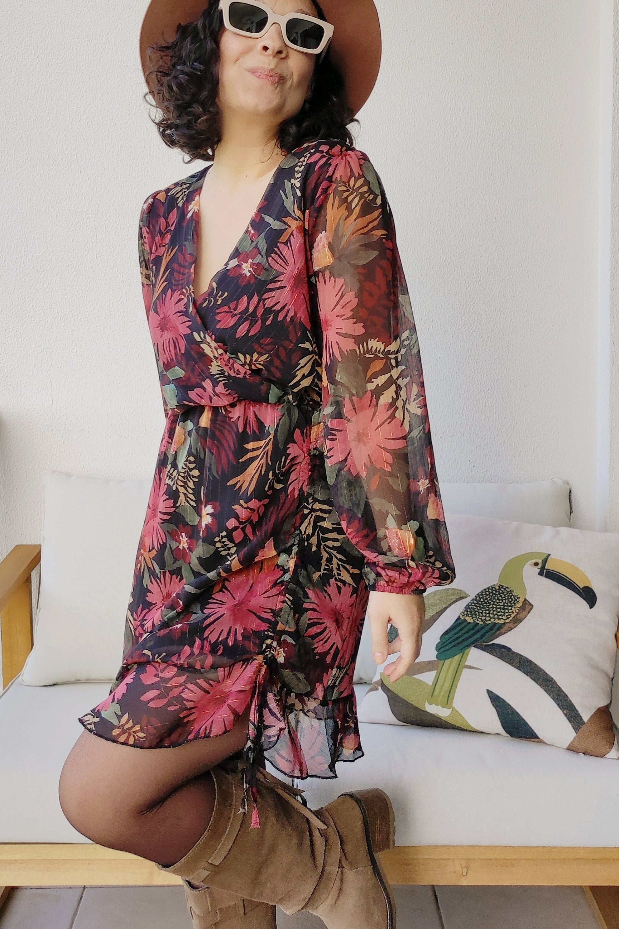 Vestido Rose