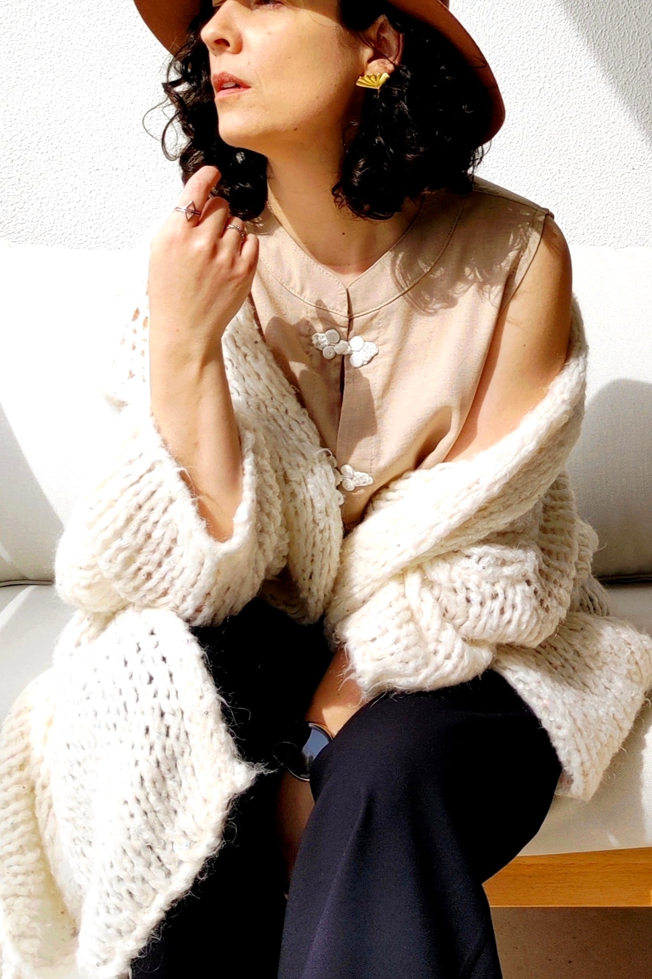 Top/colete Margot