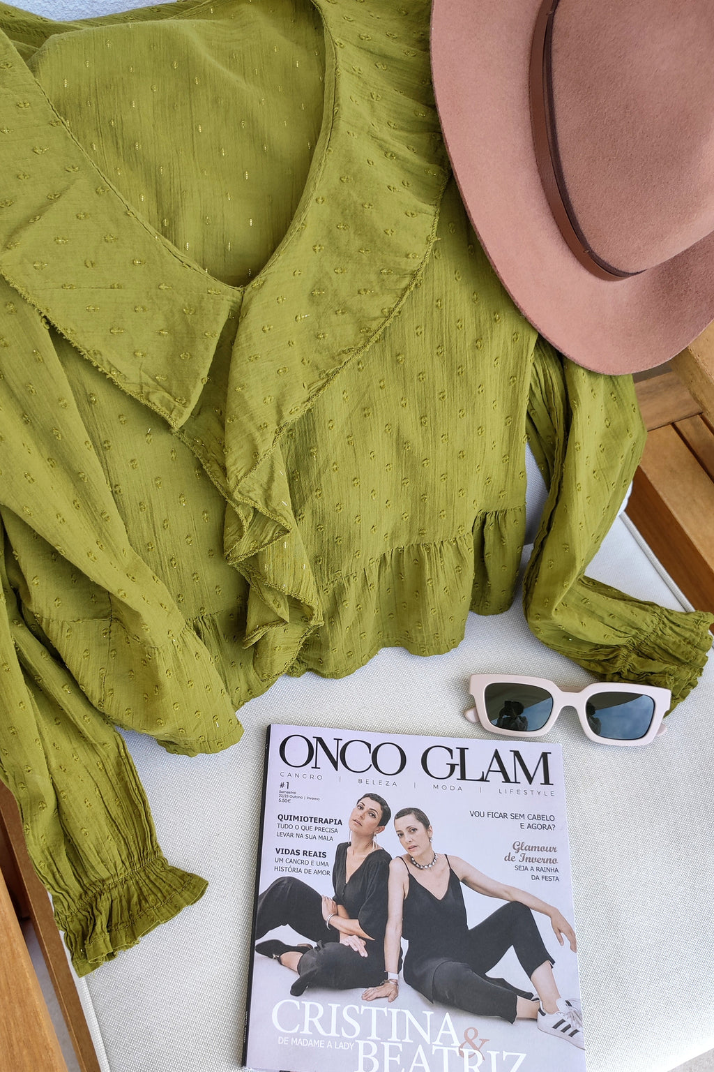 Blusa Aurélie