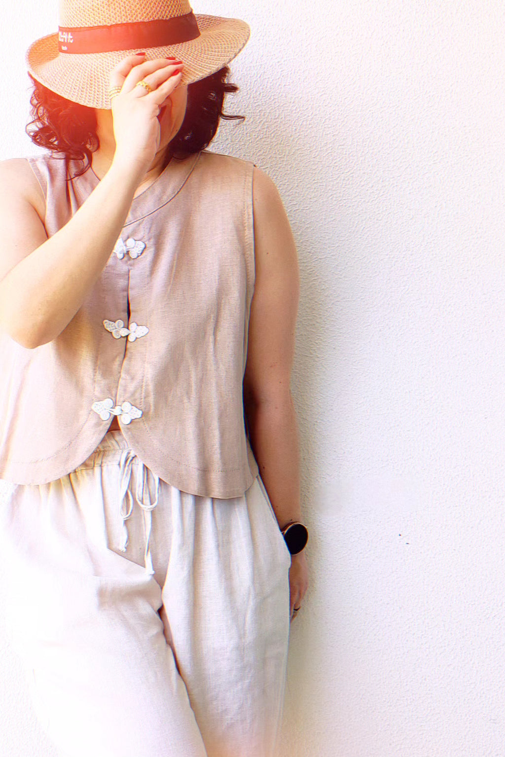 Top/colete Margot