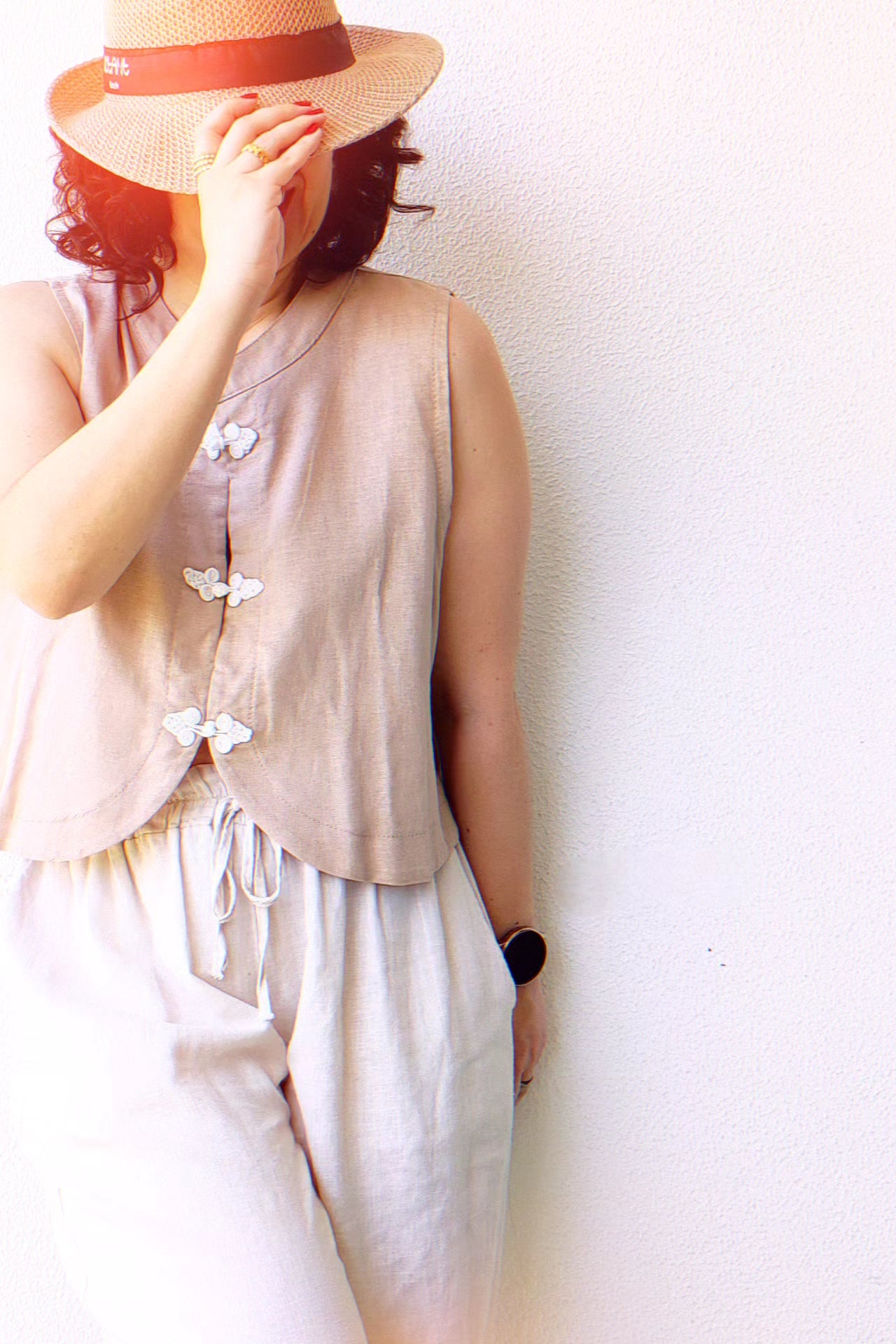 Top/colete Margot
