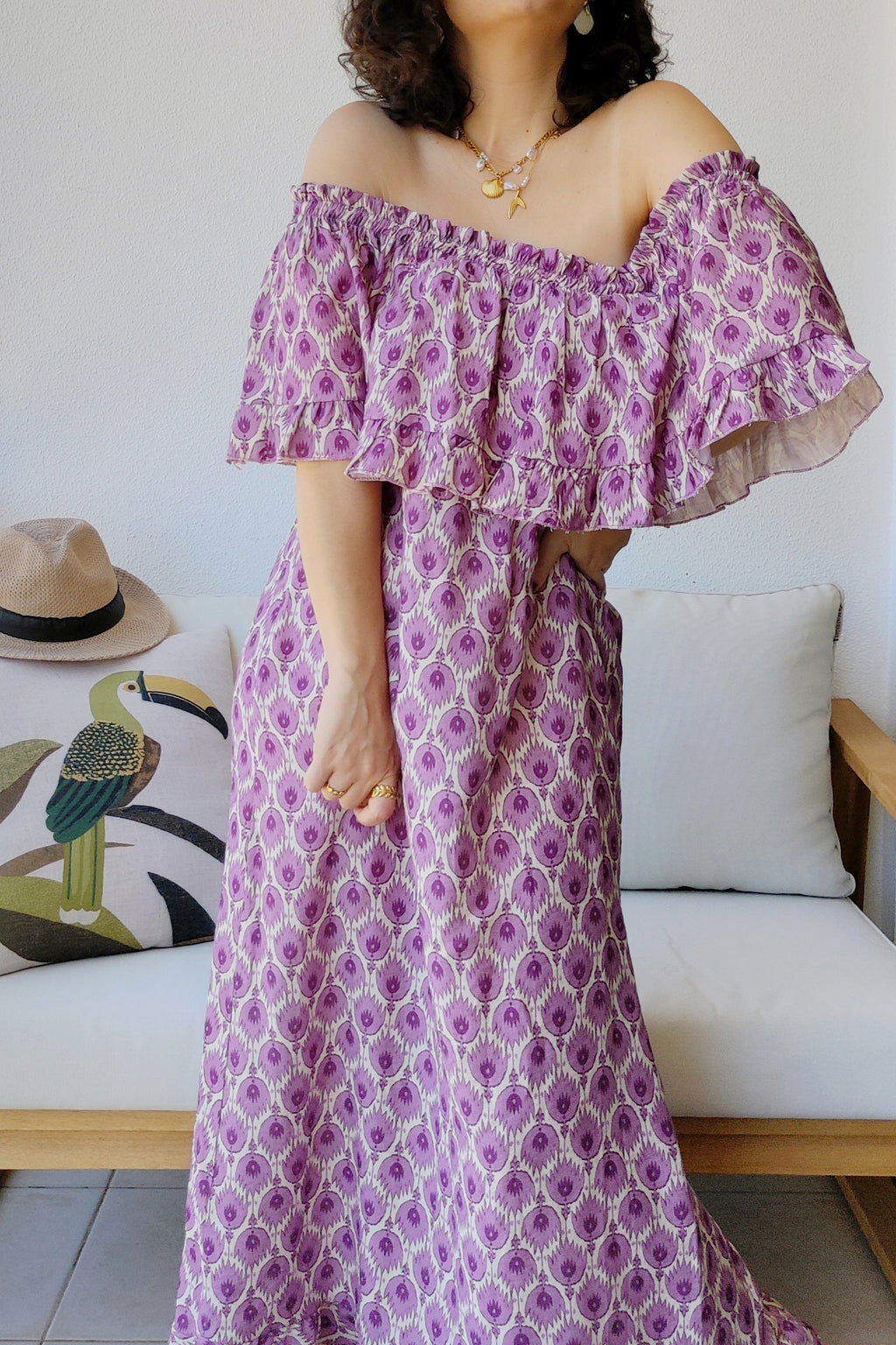 Vestido Aurora