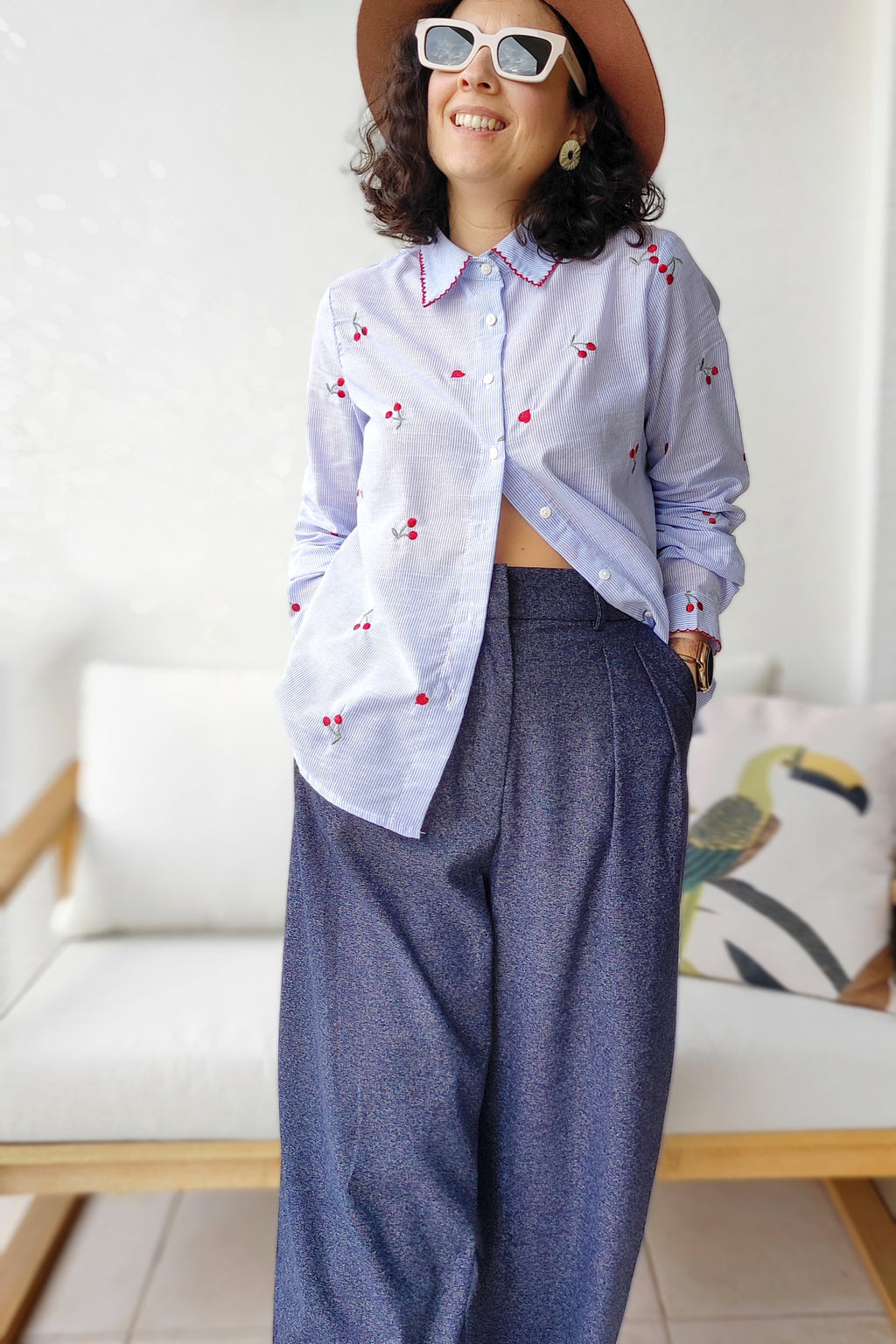 Camisa Cherry Love