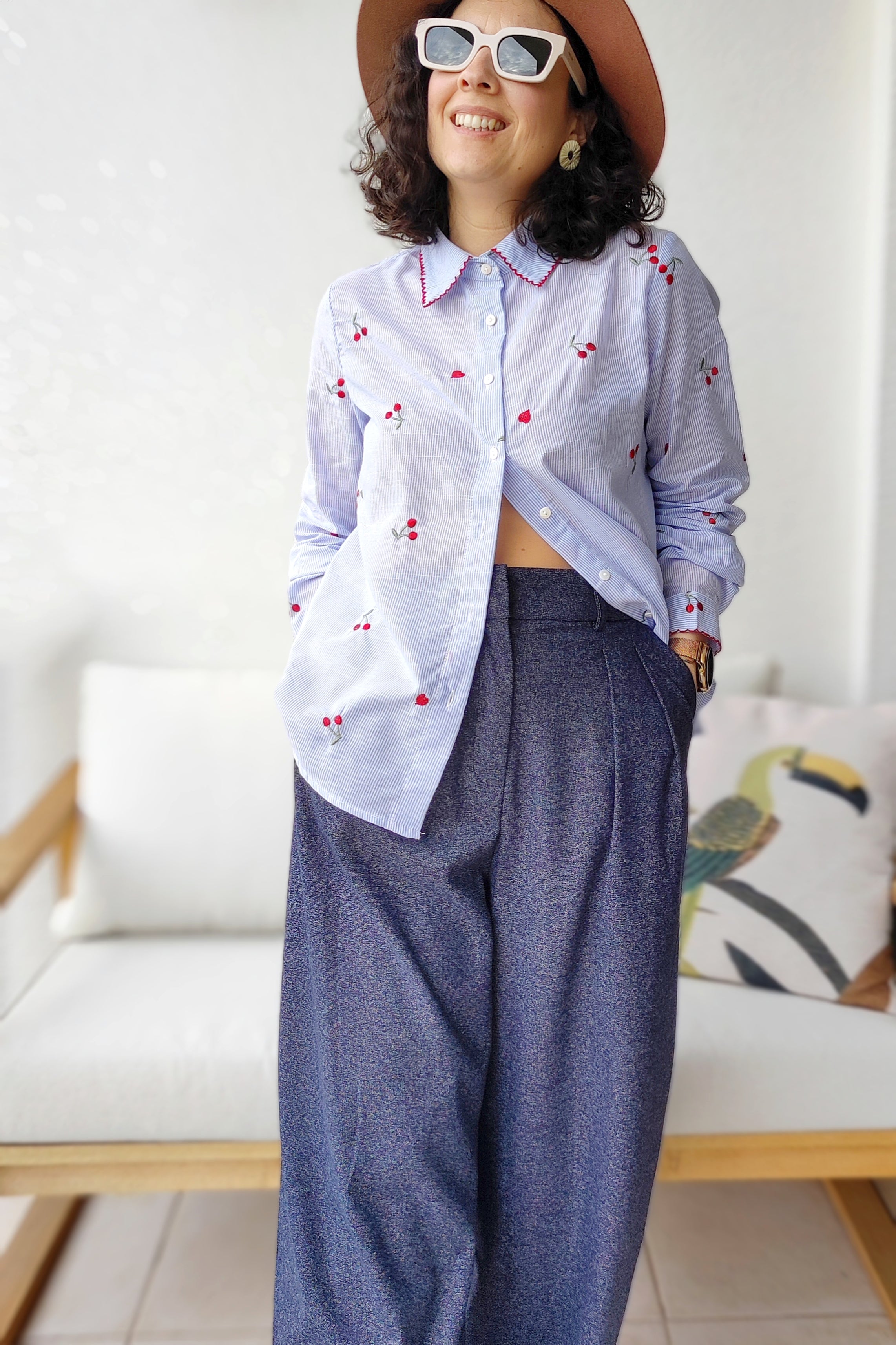 Camisa Cherry Love