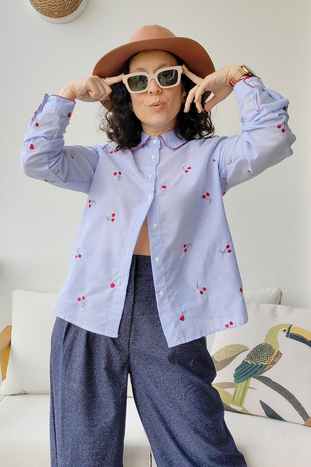 Camisa Cherry Love