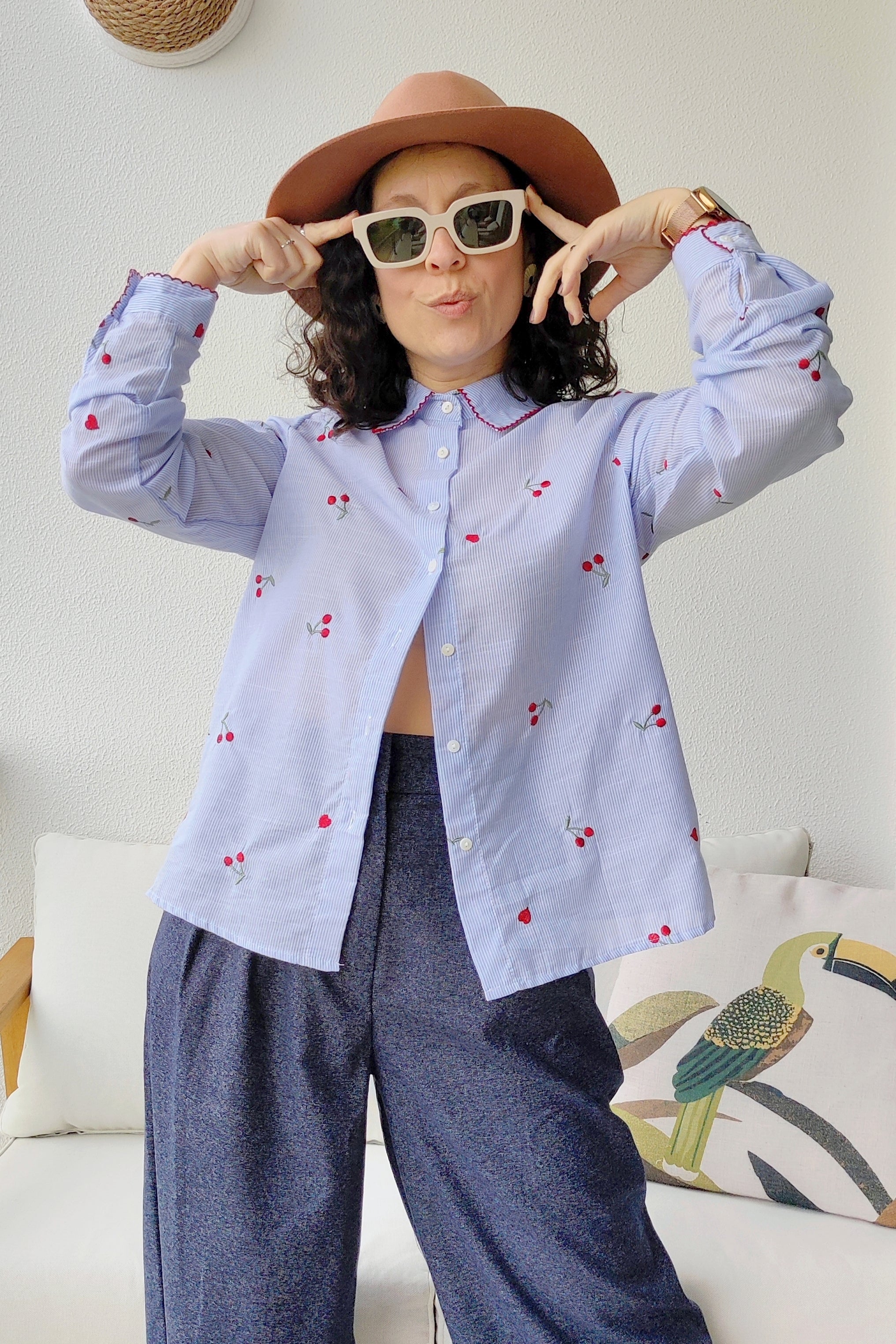 Camisa Cherry Love