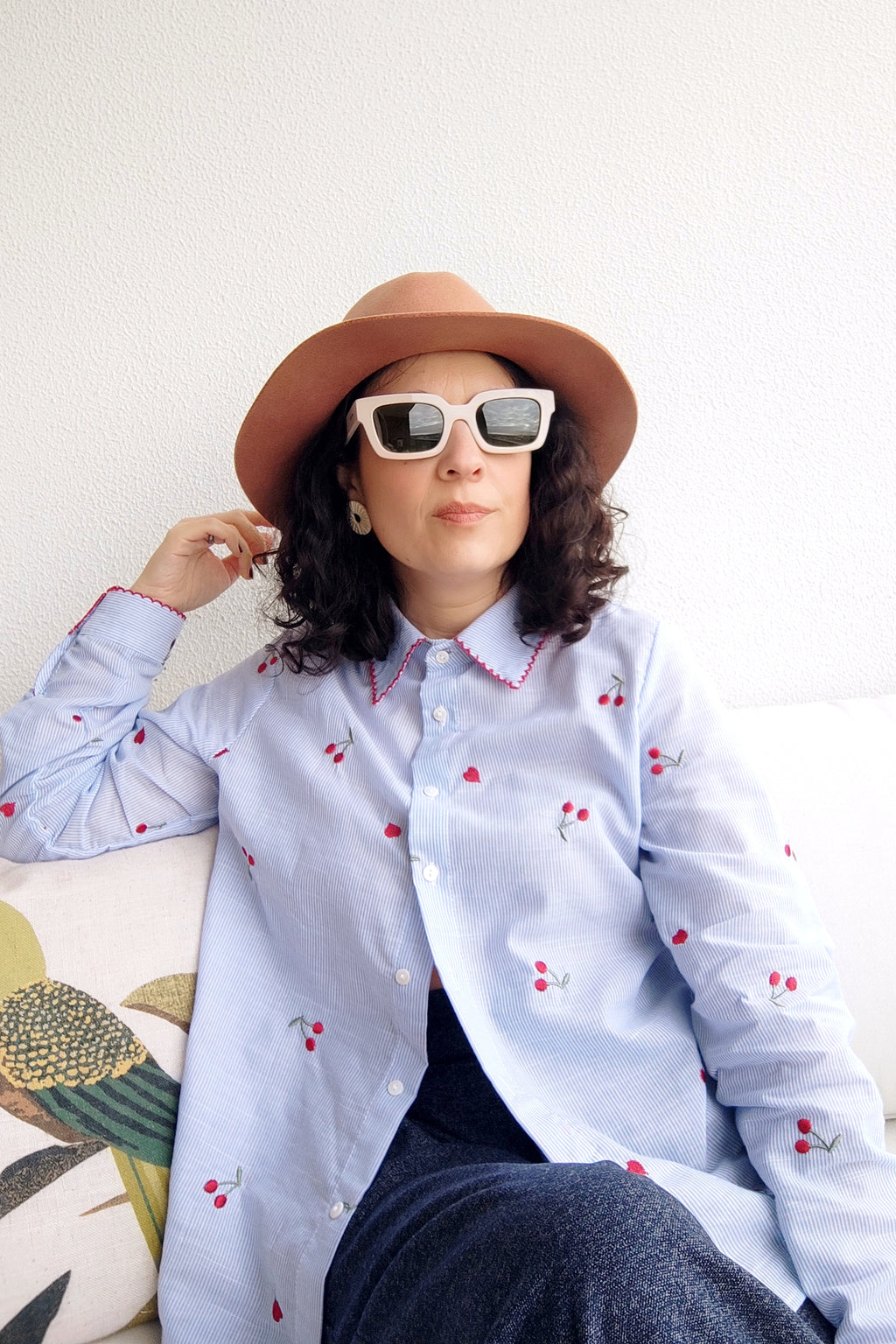 Camisa Cherry Love