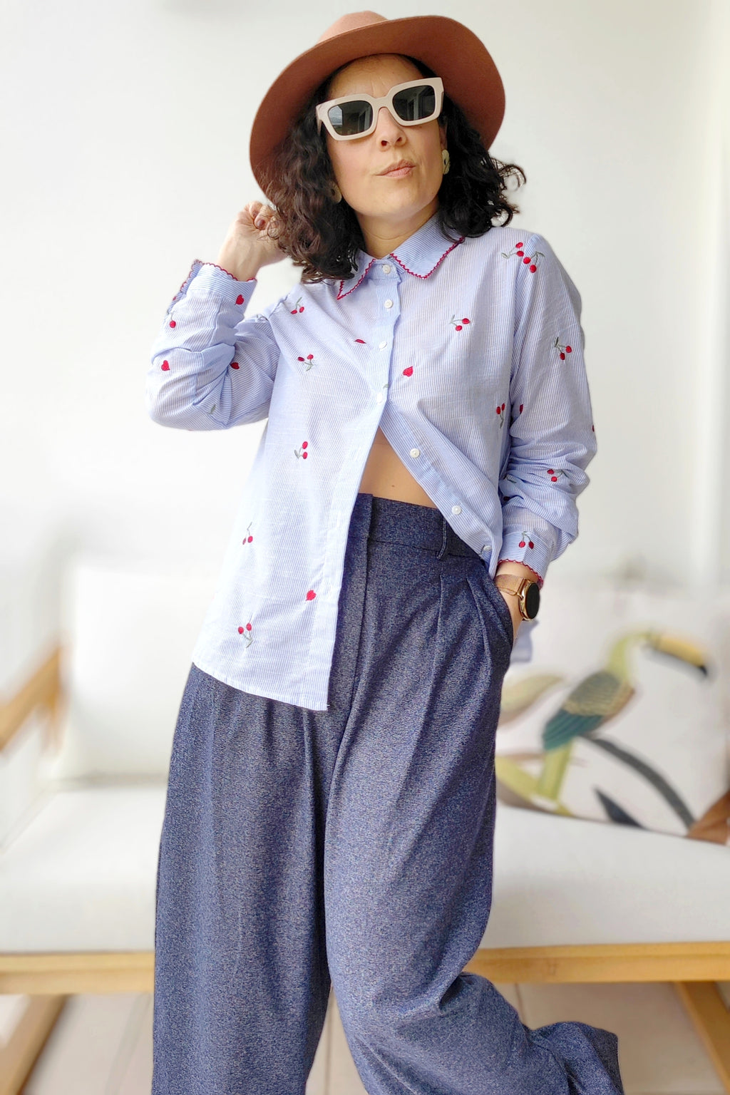 Camisa Cherry Love