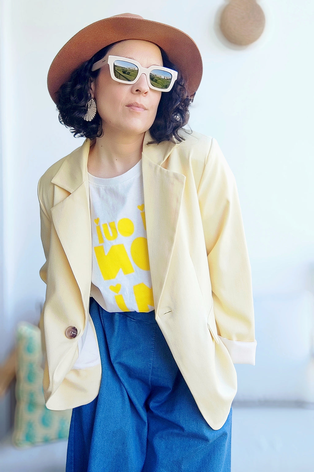 Blazer Sunflower