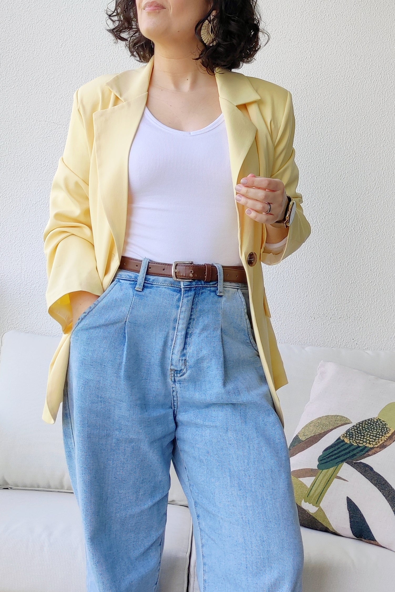 Blazer Sunflower