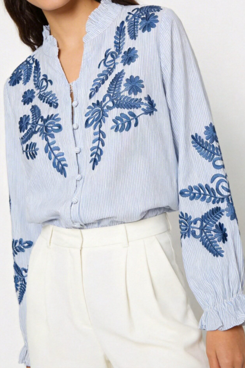 Camisa Gardenia