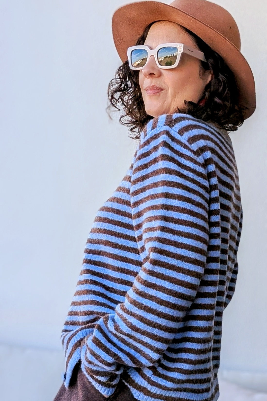 Cardigan Maria - azul