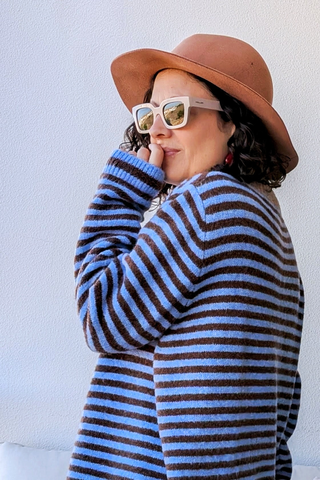 Cardigan Maria - azul