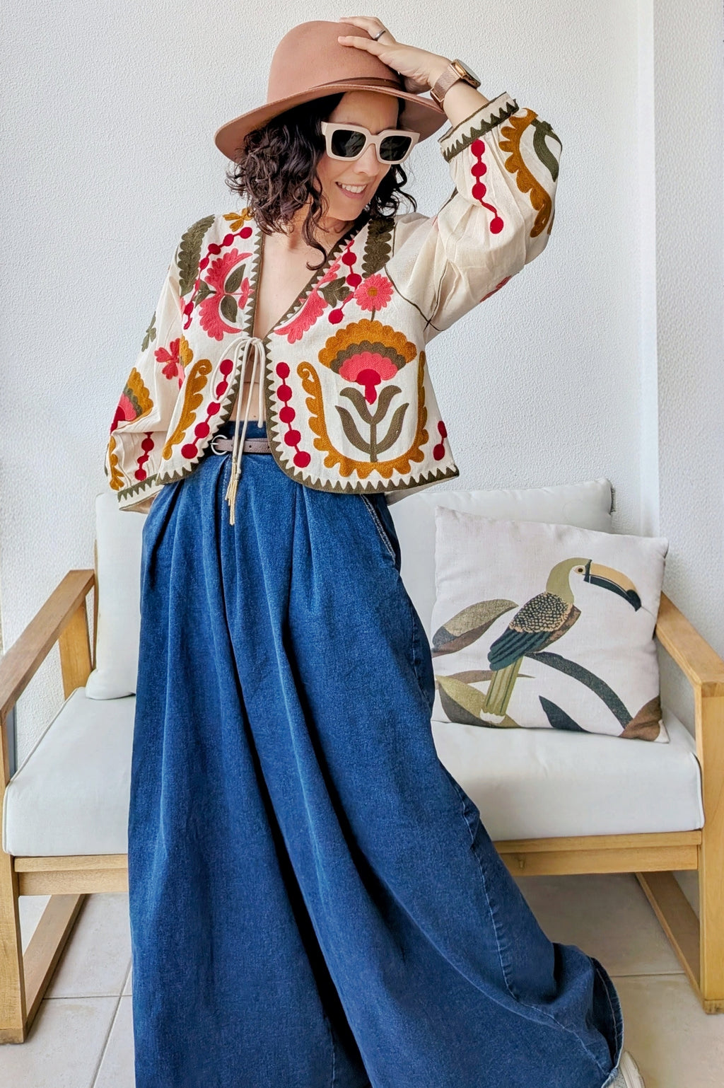 Casaco bolero Zoya