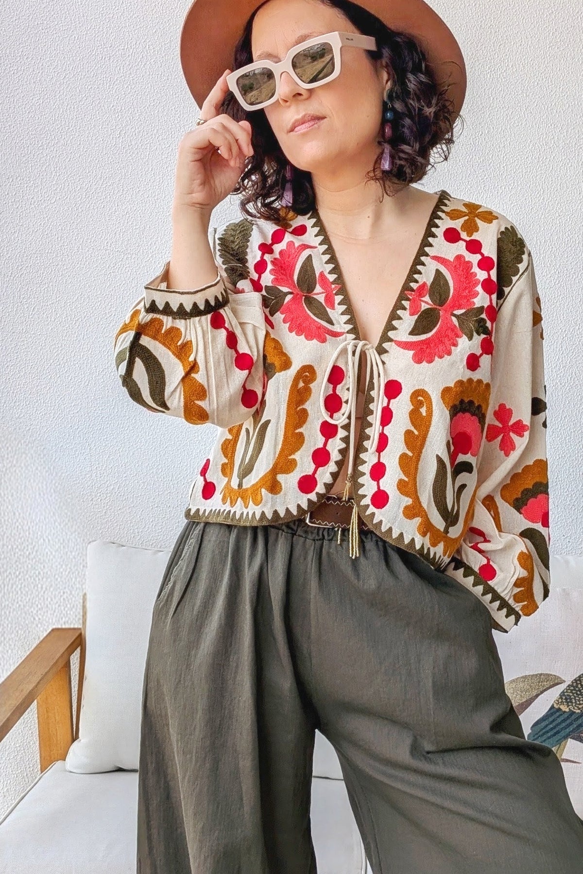 Casaco bolero Zoya