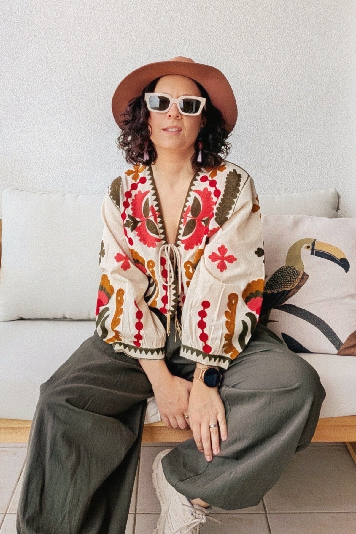 Casaco bolero Zoya