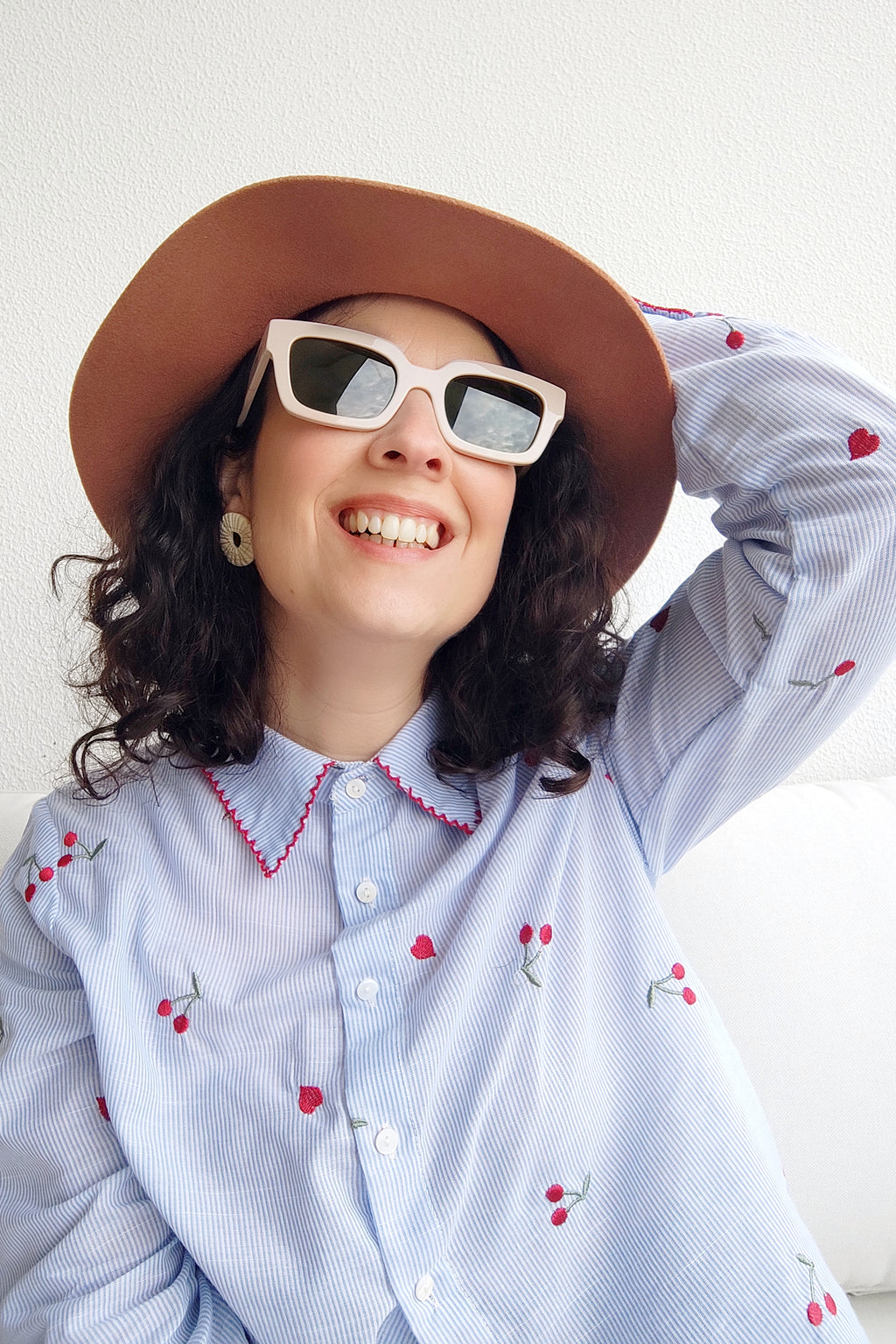 Camisa Cherry Love